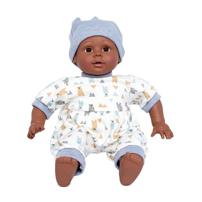 MaMaMeMo Dolls, Dukke 40 cm - Luca