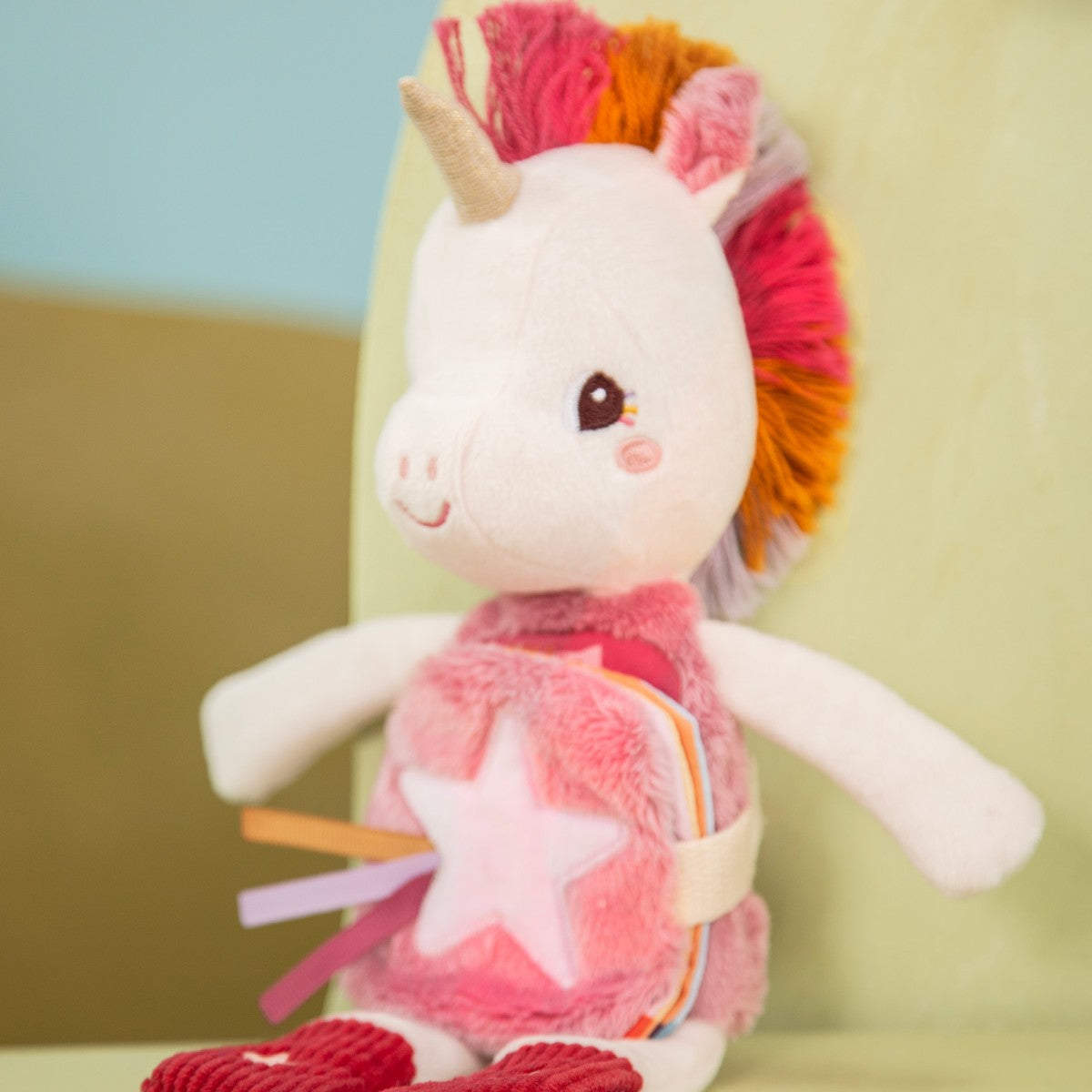 Lilliputiens Activity Book, Lena Cuddle Book - Glow in the Dark