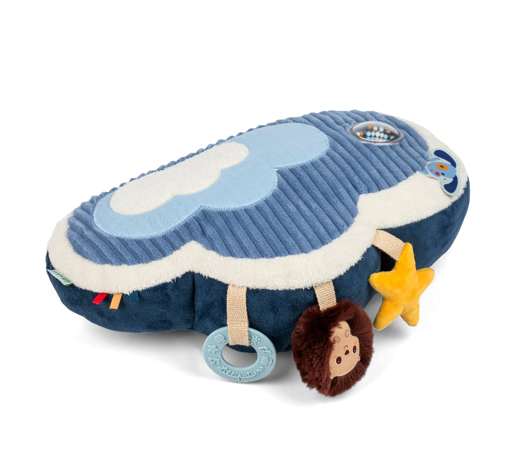 Lilliputiens, Jules Activity Pillow for Baby