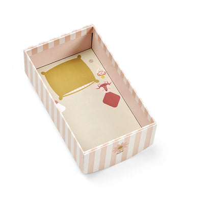 Lilliputiens Jil Doll in Cardboard Cradle, 18 cm
