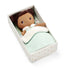 Lilliputiens dukke Jackie i pap vugge, 18 cm