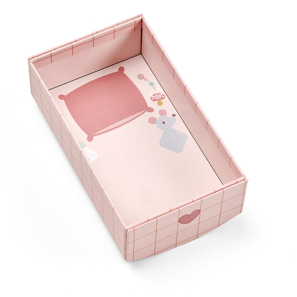 Lilliputiens Jade Doll in Cardboard Cradle, 18 cm