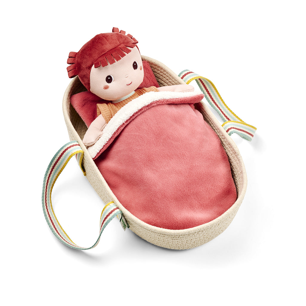 Lilliputiens Doll Basket for Large Dolls