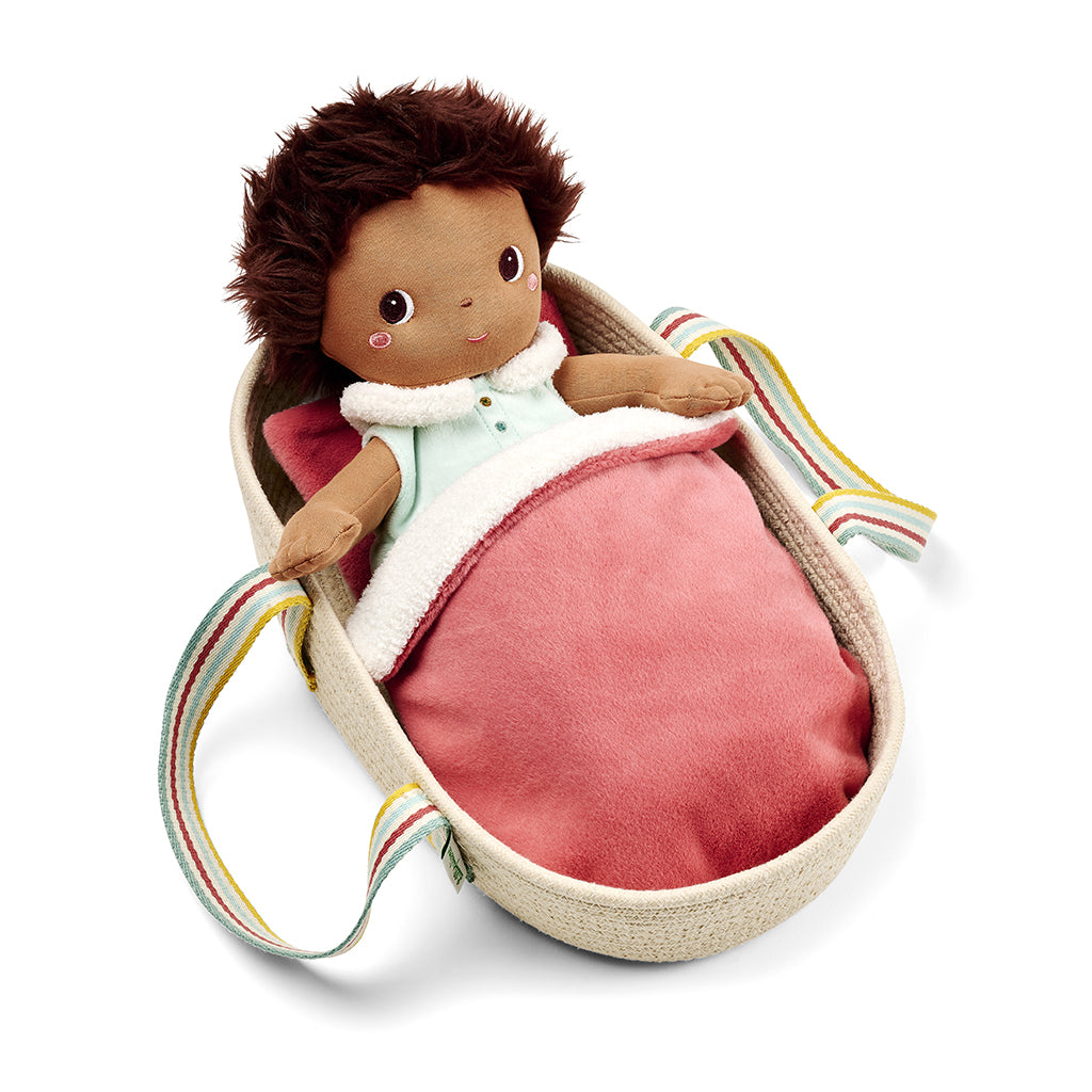 Lilliputiens Doll Basket for Large Dolls