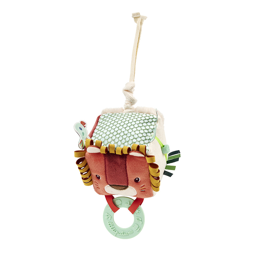Lilliputiens Activity Cube, Jack the Lion