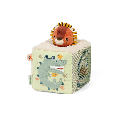Lilliputiens Activity Cube with Sound, Jack the Lion