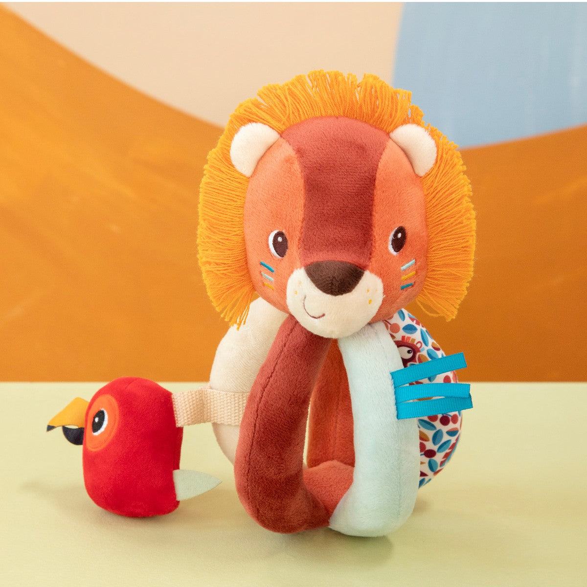 Lilliputiens Baby Toy – Jack Rattle with Handle
