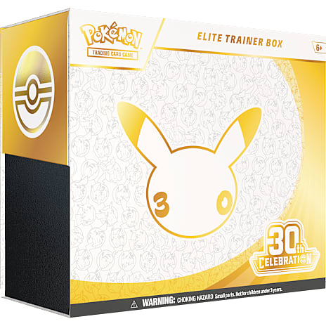 Pokémon TCG: 30th Celebration Elite Trainer Box - Max 2 per customer