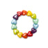 Great Pretenders armbånd Colours of love med farverige hjerteperler