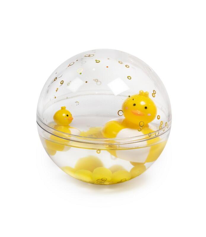 Petit Boum Sensory Ball with Duck, Happy Bubbles – Duckies