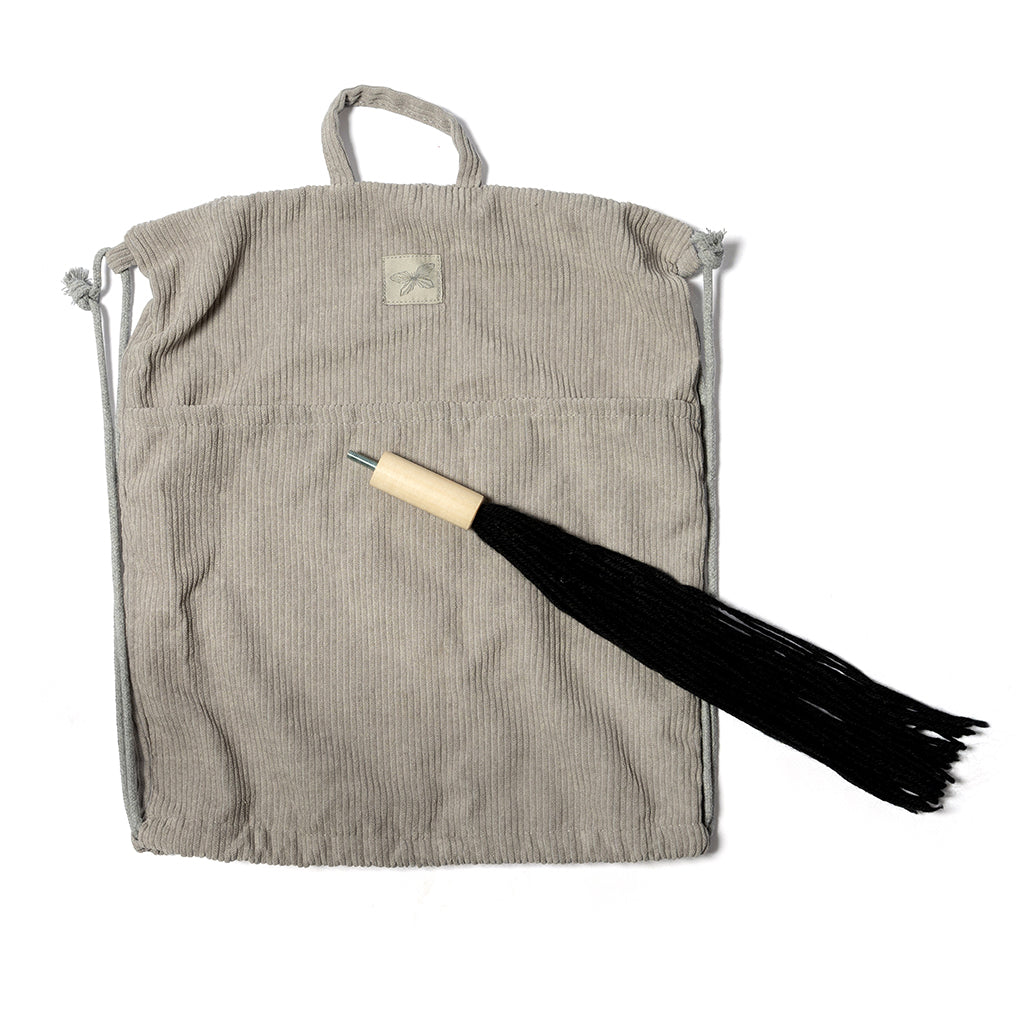 By Astrup Hobby Horse with Open Mouth and Removable Tail, Brown