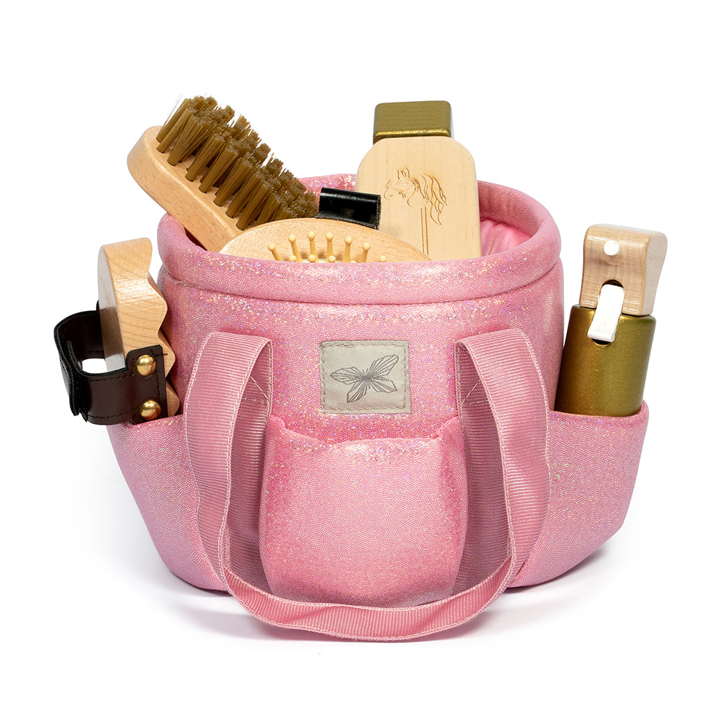 By Astrup Strigletaske til kæphest, Pink - Uden tilbehør