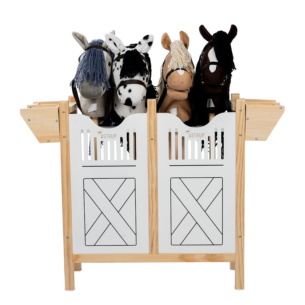 By Astrup Stable for 4 Hobby Horses