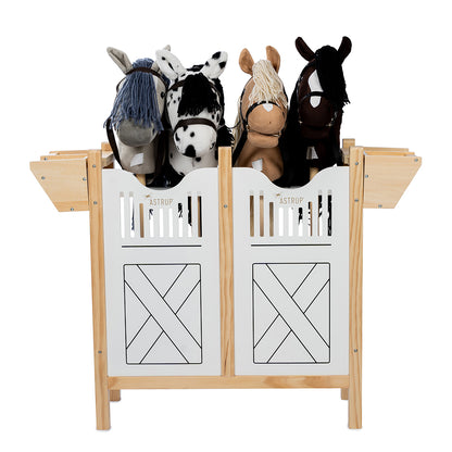 By Astrup Stable for 4 Hobby Horses