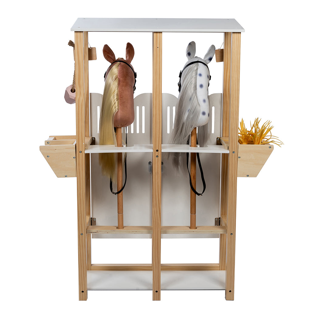 By Astrup Horse Stable for 2 Hobby Horses