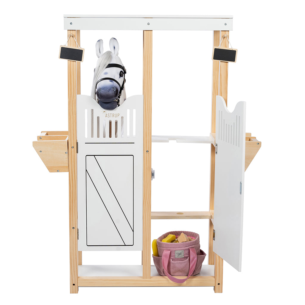 By Astrup Horse Stable for 2 Hobby Horses