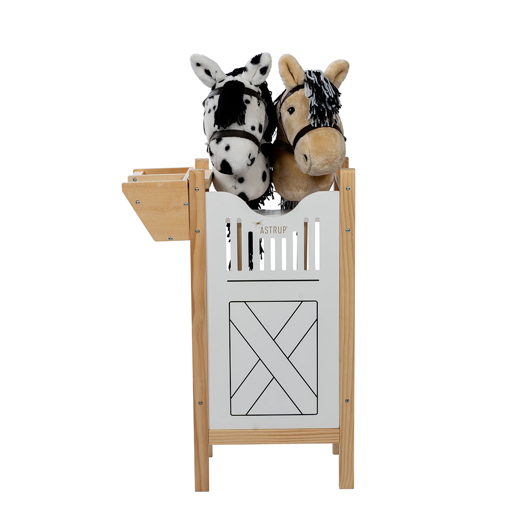 By Astrup Stable Box for 2 Hobby Horses