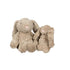 By Astrup plys kanin med baby i sandfarve
