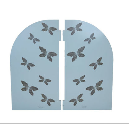 By Astrup kæpheste tilbehør, springsider vinger Butterfly