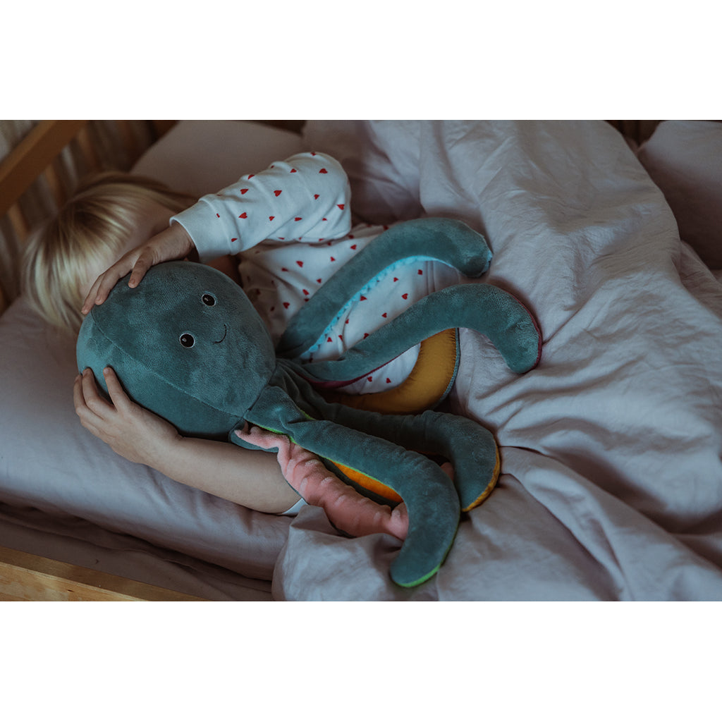 By Astrup Weighted Toy, Octopus - 1.2 kg