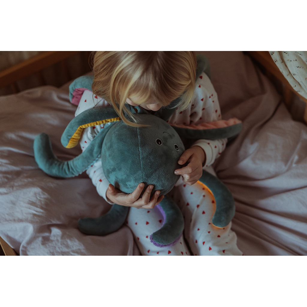 By Astrup Weighted Toy, Octopus - 1.2 kg