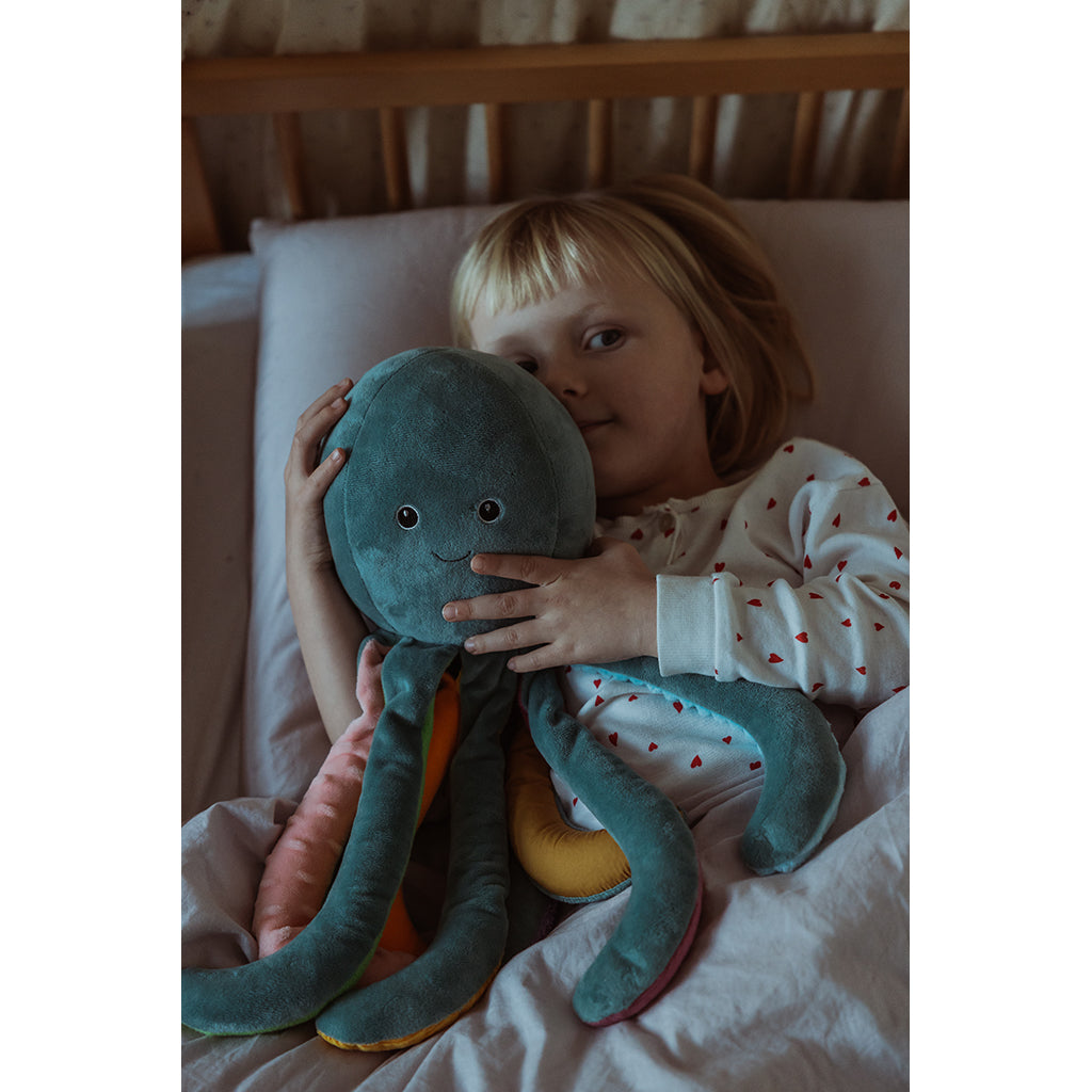 By Astrup Weighted Toy, Octopus - 1.2 kg
