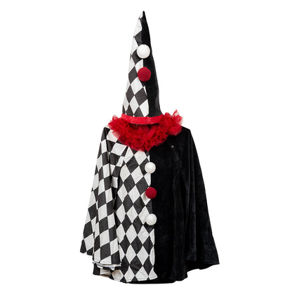 By Astrup Vintage Circus klovnekostume