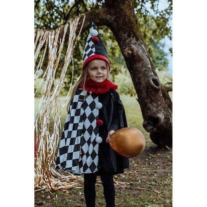 By Astrup Vintage Circus Clown Costume