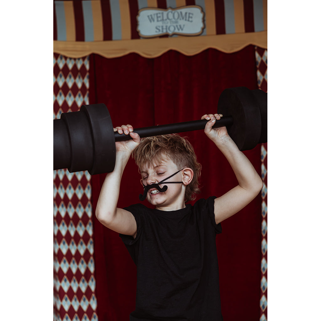 By Astrup Vintage Circus Strongman Scale