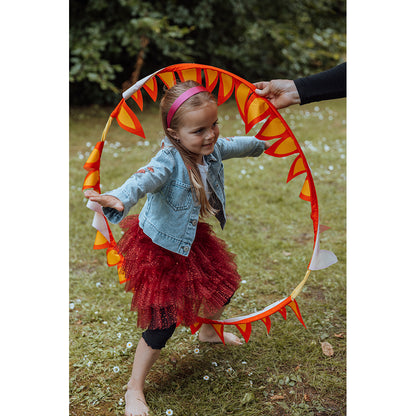 By Astrup Vintage Circus Fire Ring
