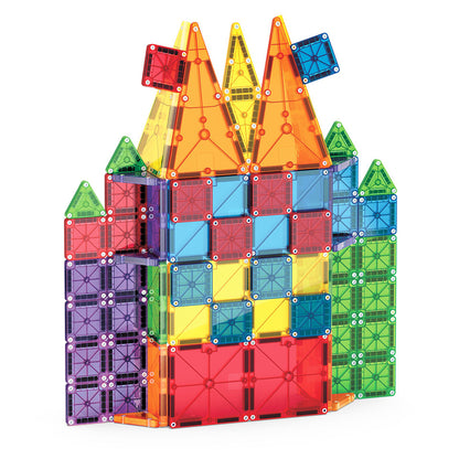 Magna-Tiles MicroMAGS Combo 62 Pieces