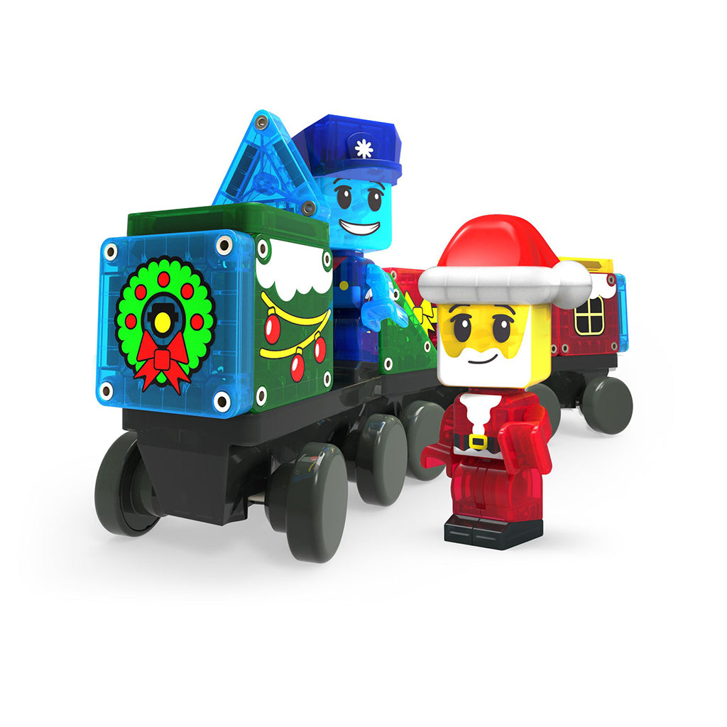 Magna-Tiles Magnetic Building Set, Advent Calendar – Micro Mags