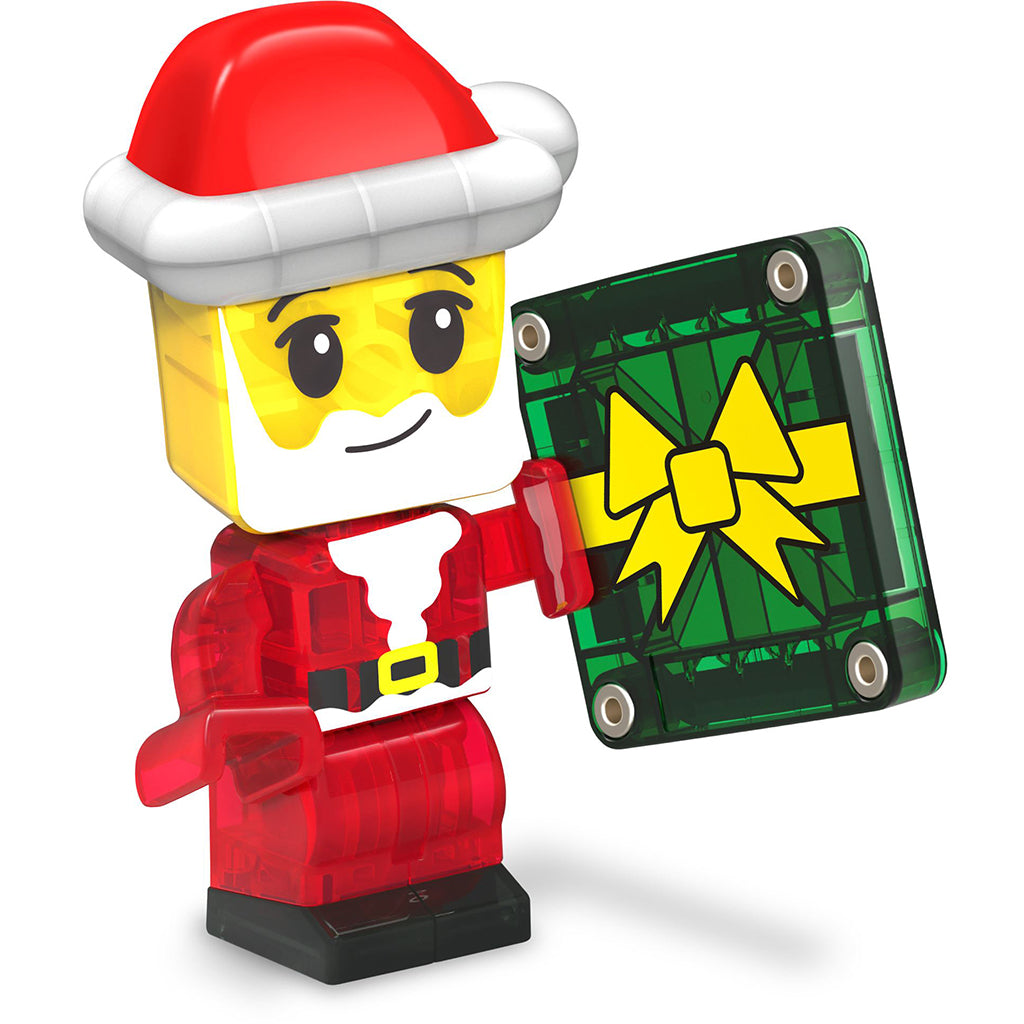 Magna-Tiles Magnetic Building Set, Advent Calendar – Micro Mags