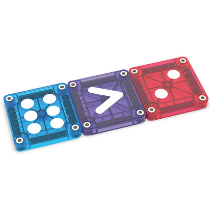 Magna-Tiles Magnetic Building Set, Learn Numbers with 56 Pieces