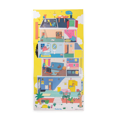 Moulin Roty Transfer Stickers, Home of the Schmoucks