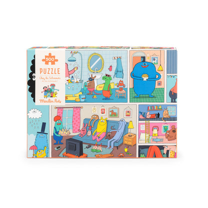 Moulin Roty Jigsaw Puzzle, 500 pieces – Home of the Schmouks