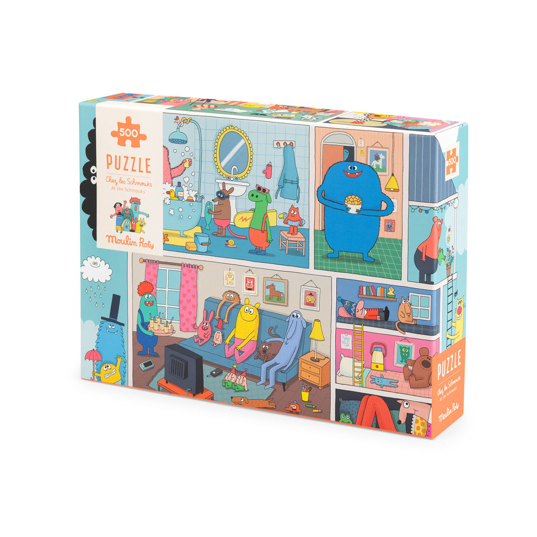 Moulin Roty Jigsaw Puzzle, 500 pieces – Home of the Schmouks