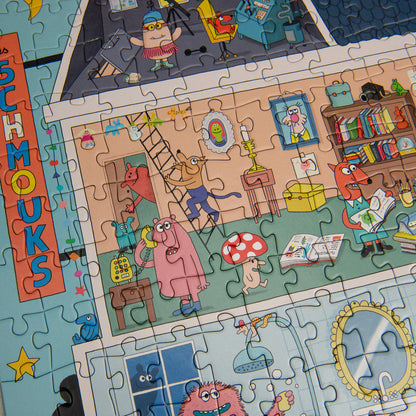 Moulin Roty Jigsaw Puzzle, 500 pieces – Home of the Schmouks