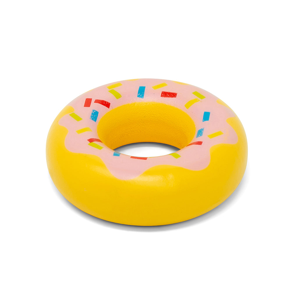 Mamamemo play food, Donut with pink icing