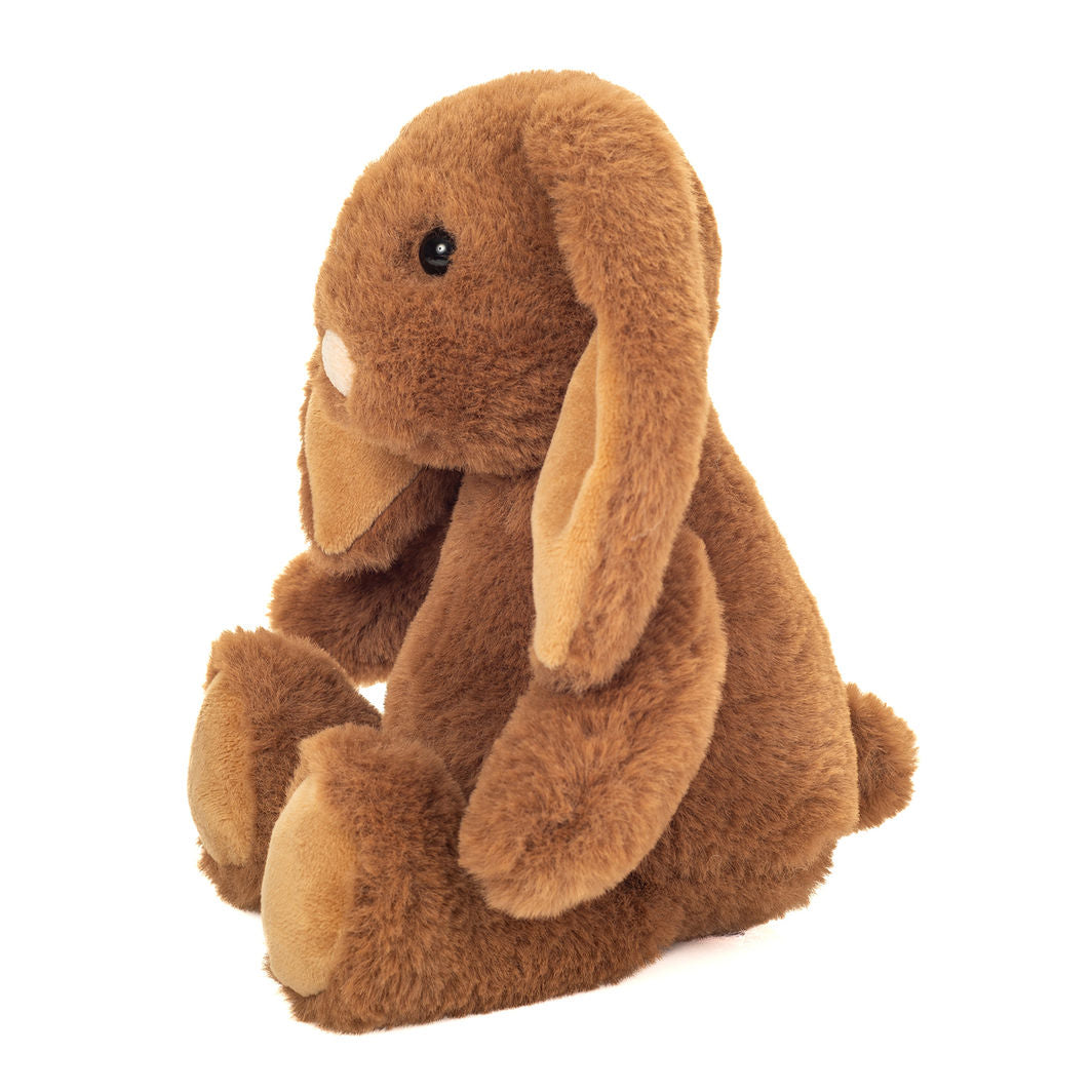 Teddy Hermann Plush, Cara the Bunny, Dark Brown - 25 cm