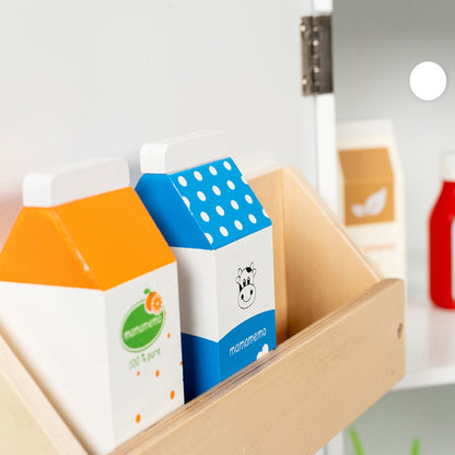 MaMaMeMo Refrigerator and Freezer in Wood