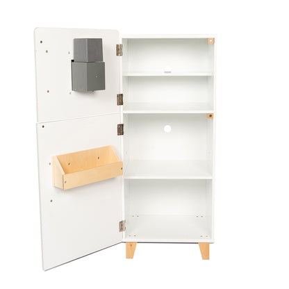 MaMaMeMo Refrigerator and Freezer in Wood