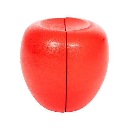Mamamemo Play Food, Apple in 2 Parts