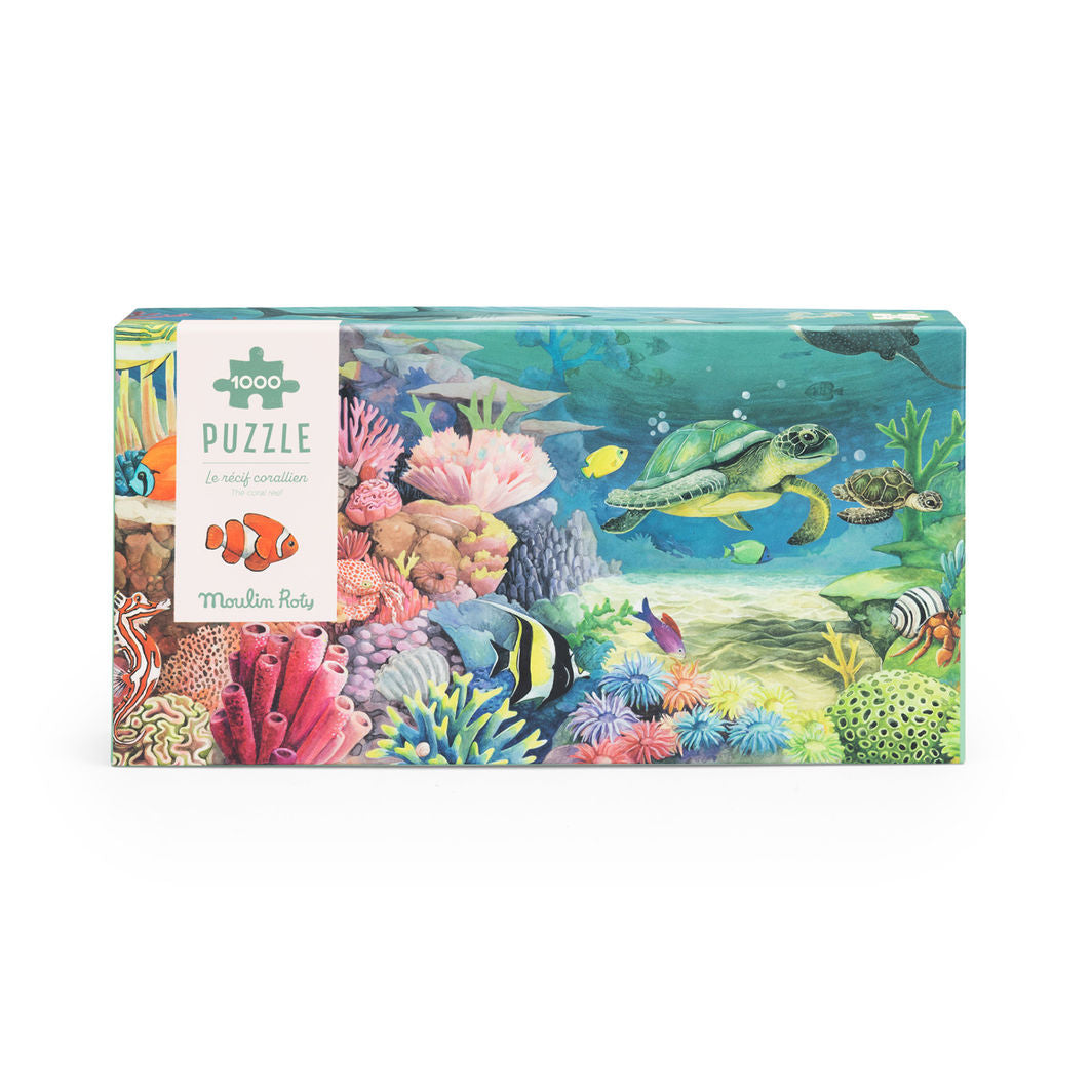 Moulin Roty - Puzzle 1000 pcs - Coral Reef