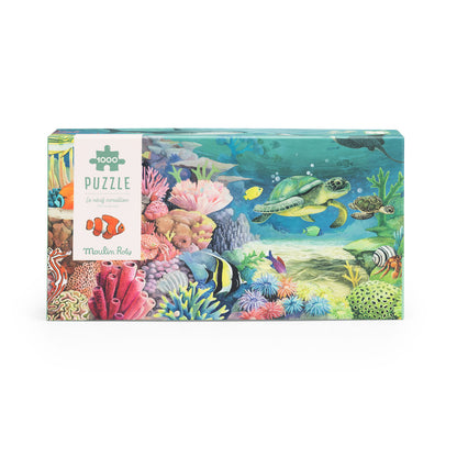 Moulin Roty - Puzzle 1000 pcs - Coral Reef