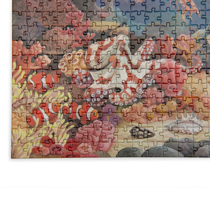 Moulin Roty - Puzzle 1000 pcs - Coral Reef