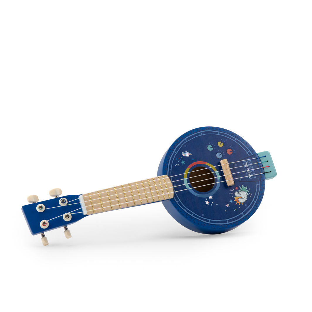 Moulin Roty Musical Instrument, Banjo - Puce &amp; Pilou