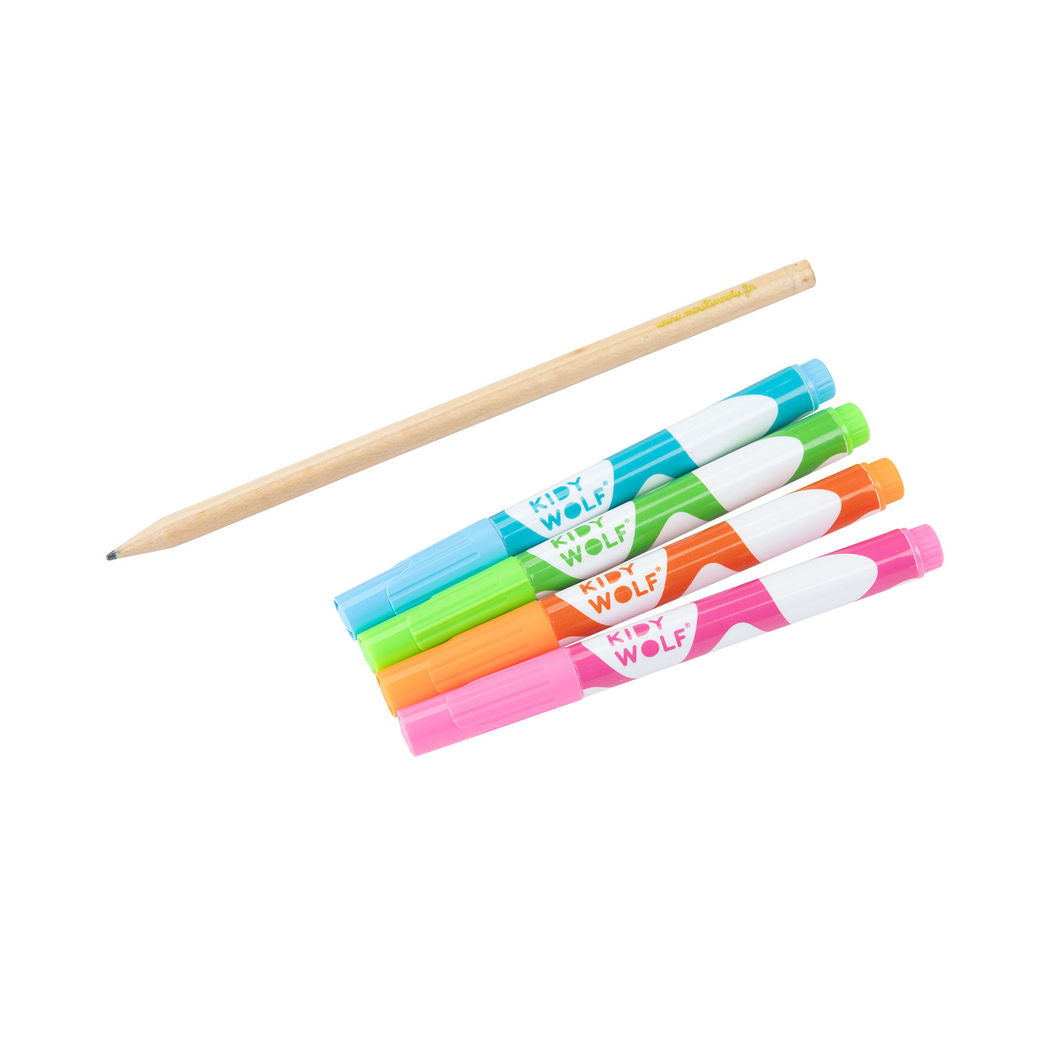 Moulin Roty Light-Up Drawing Board, Tout autour du monde