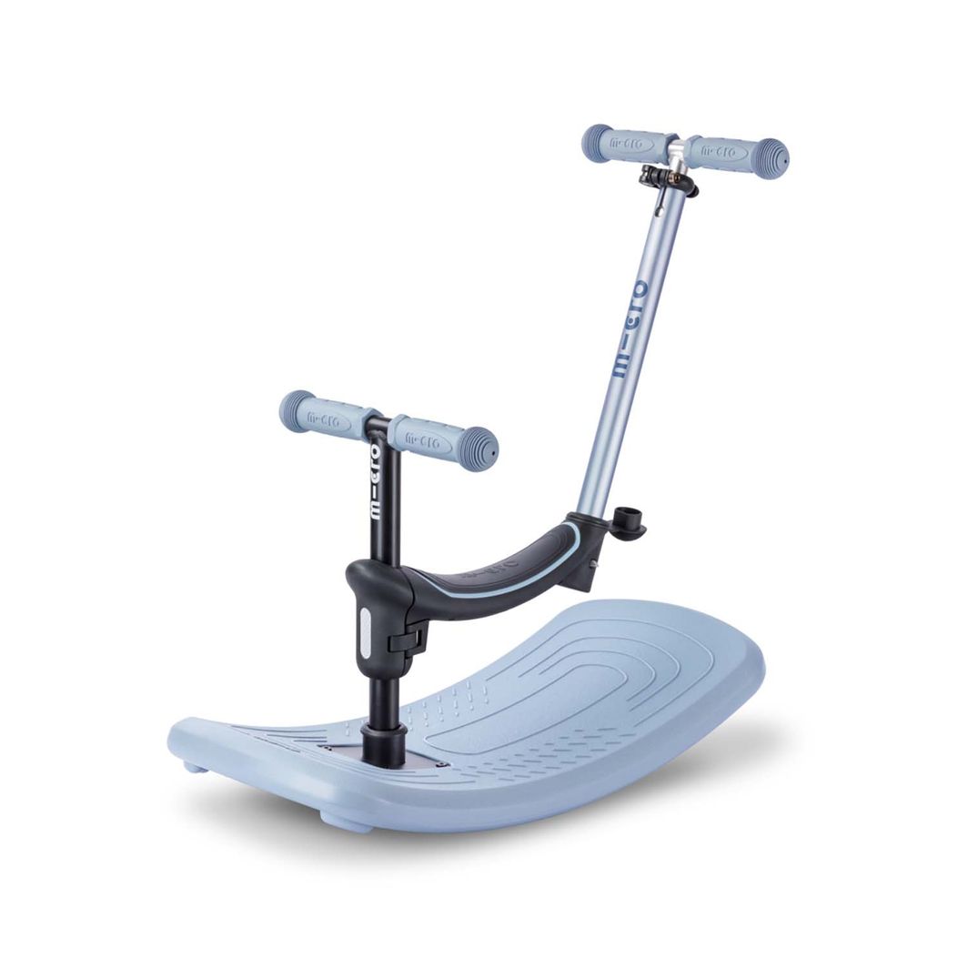 Micro Scooter, Mini Deluxe LED, Rock &amp; Go - Ocean Slate