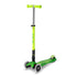 Micro Løbehjul, Maxi Deluxe LED - Neon Parrot Green